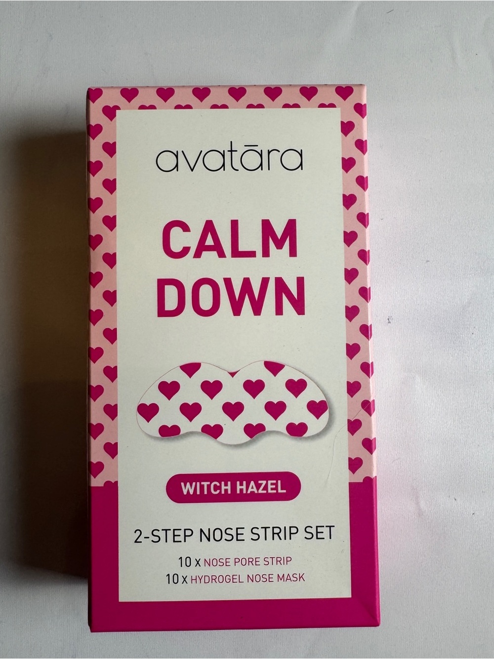 ✨ NEW Avatara Calm Down 2-Step Nose Strip Set - 10ct - NIB ✨